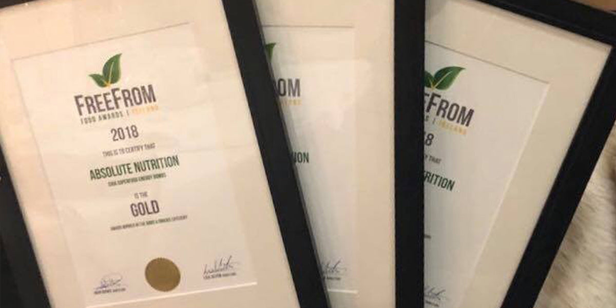 FREE FROM FOOD AWARDS