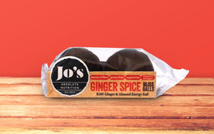 Jo's Immune Boosting Ginger Spice Bliss Balls