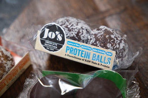 Chocolate Protein Balls: Make At Home Kit