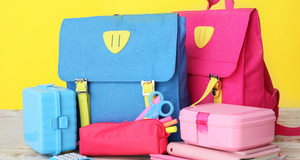 Healthy kids lunch boxes and school backpacks - Absolute Nutrition blog banner