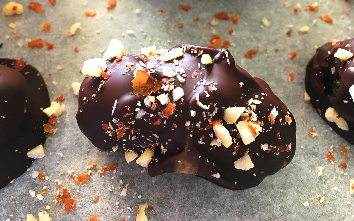 Recipe: SNICKER MICE