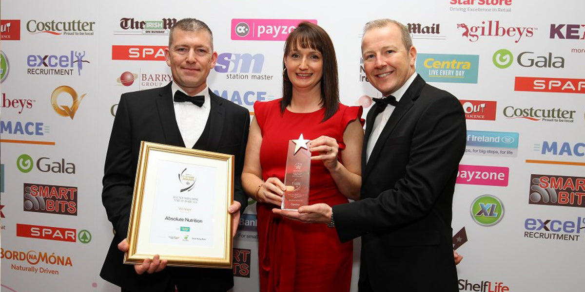 We WON!! Shelf Life C-Store Awards 2018