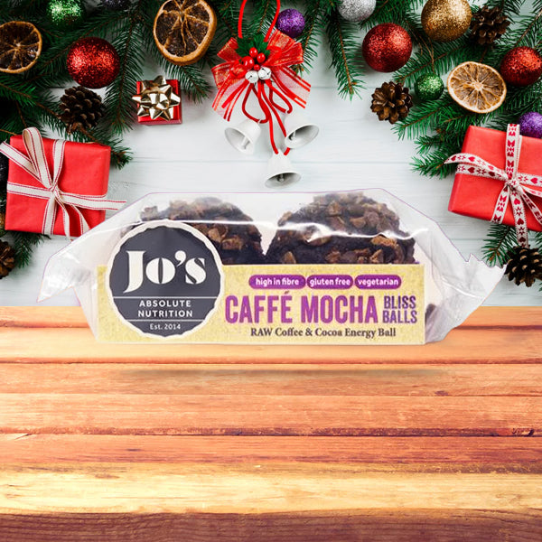 Caffé Mocha Bliss Balls