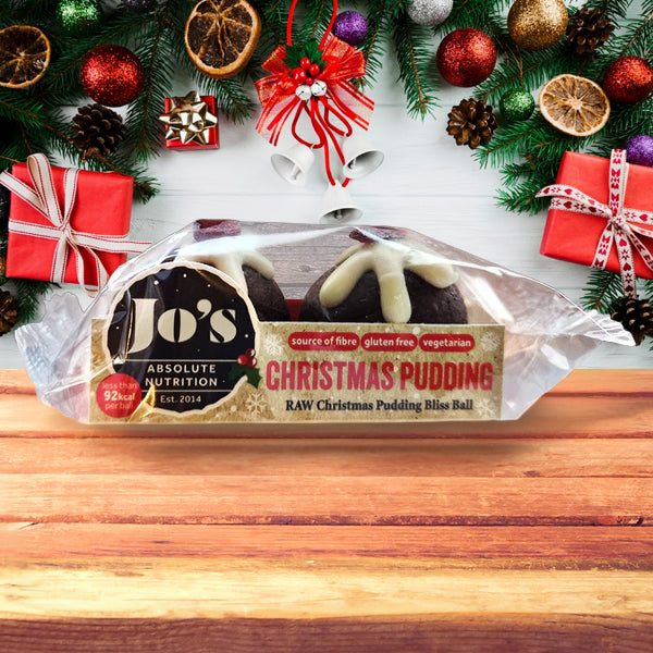 Christmas Pudding Bliss Ball