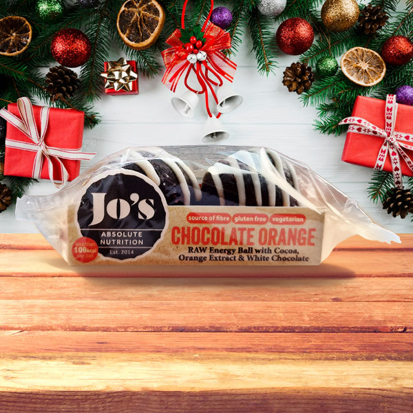 Chocolate Orange Bliss Ball