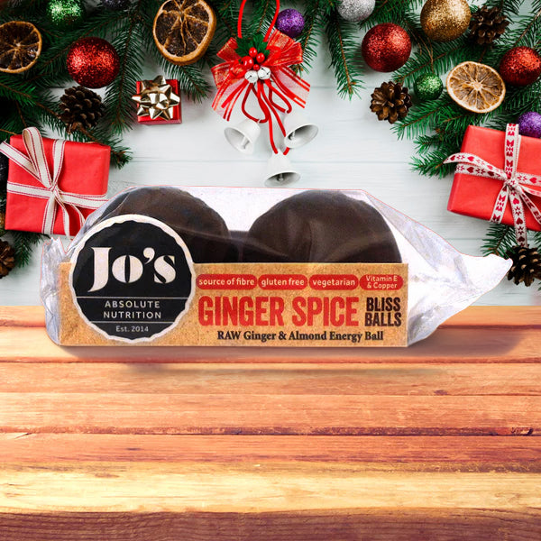 Ginger Spice Bliss Balls