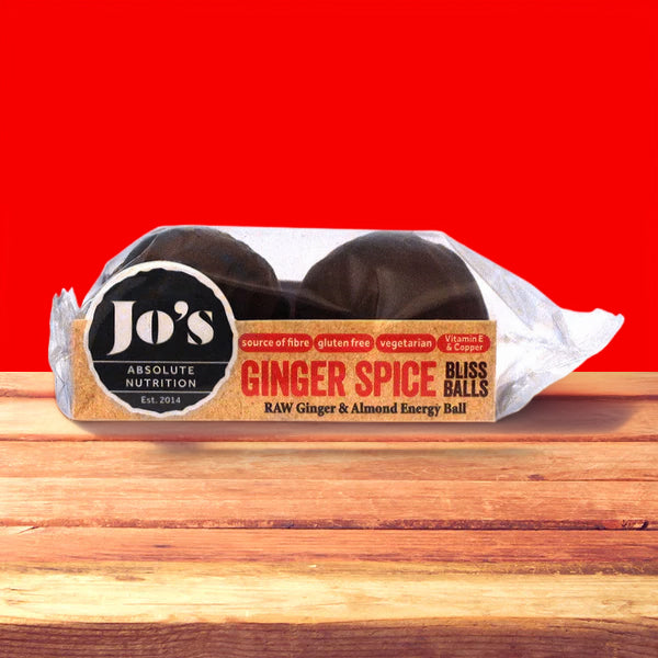 Ginger Spice Bliss Balls