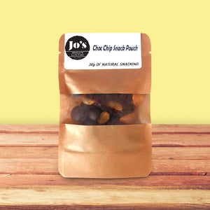Choc Chip Snack Pouch