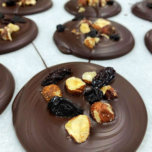 Fruit & Nut Dark Chocolate Vegan Florentine's