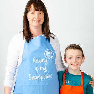 'Baking is my Superpower' Apron