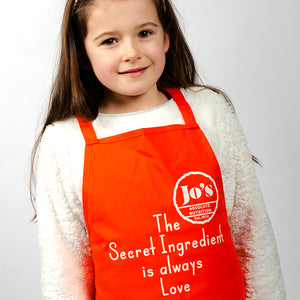 'Secret Ingredient' Kids Apron