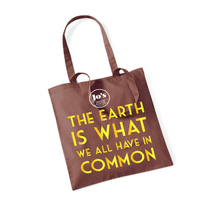 Absolute Nutrition 'The Earth' Tote Bag